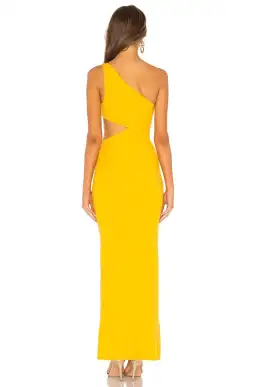 Revolve NBD X Naven Marissa Dress Canary Yellow Size 4 for rent on The Volte - image 3