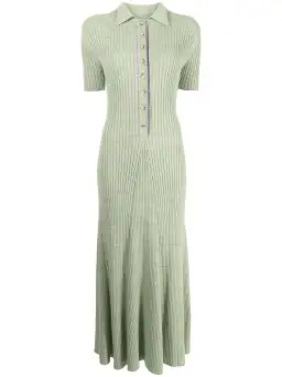 Anna Quan Laurel Penelope Midi Dress Meadow Mint Size 8 for rent on The Volte - image 8