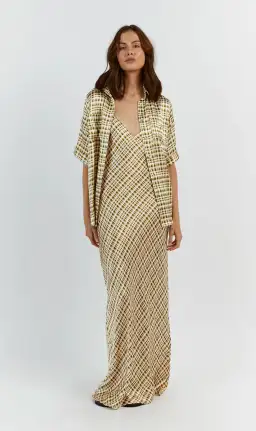 DISSH Dilan Slip and Shirt Set Print Size 8