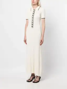 Anna Quan Laurel Penelope Midi Silence Pepper Dress White Size 6  for rent on The Volte - image 2