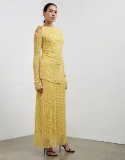 Camilla and Marc Riviera Skirt Yellow Size 10 for rent on The Volte - image 1