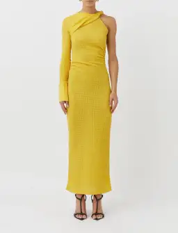 Camilla and Marc Cypress Dress in Golden Amber
Size 10