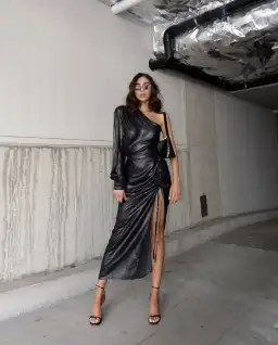 Manning Cartell Liquid Desires Dress Black Size 8 for rent on The Volte - image 1