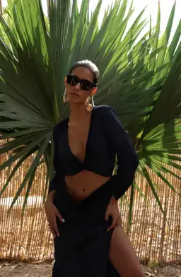 Rat & Boa Costella Dress Black Size XS / AU 6 for rent on The Volte - image 1