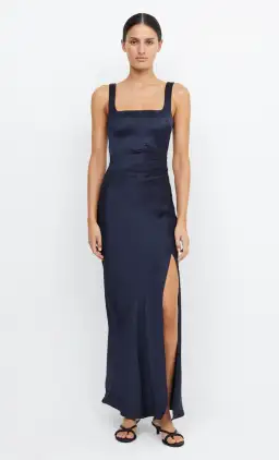 Bec & Bridge The Dreamer Square Neck Dress Ink Size 10 for rent on The Volte - image 3