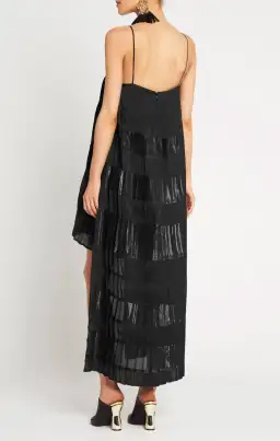 Sass & Bide Eye to Eye Dress Black Size AU 6 for rent on The Volte - image 3