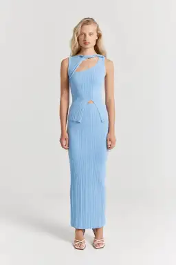 Henne Romee Knit Set Blue Size AU 10