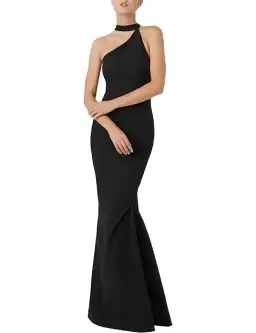 Rachel Gilbert Arden Gown Black Size AU 12