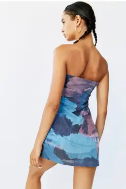 With Jean Frankie Dress Multi Size XS/AU6 for rent on The Volte - image 4