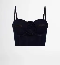 Sheike Three Piece Denim Set Blue Size AU 8 for rent on The Volte - image 3