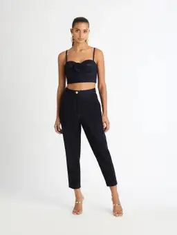 Sheike Three Piece Denim Set Blue Size AU 8 for rent on The Volte - image 2