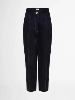 Sheike Three Piece Denim Set Blue Size AU 8 for rent on The Volte - image 5