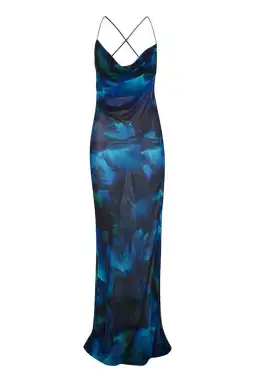 Rat & Boa Rafinha Dress Blue Size L/Au 12 for rent on The Volte - image 5