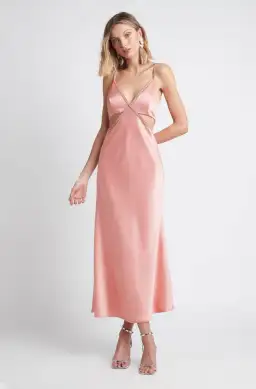 Sheike Kendall Dress Pink Size XS/AU 6