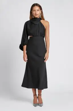 Sheike Olivia Maxi Dress Black Size 6  for rent on The Volte - image 1