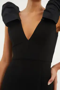 Rebecca Vallance Katie Gown Black Size 10  for rent on The Volte - image 3