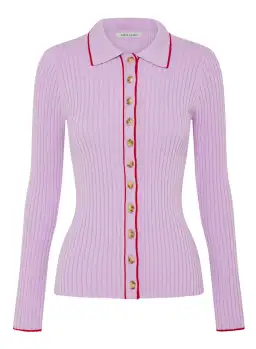 Anna Quan Ashlen Top Felicia Skirt Lilac Orchid Set Size AU 8 for rent on The Volte - image 6