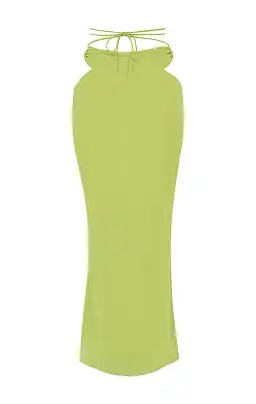 House of CB Tara top and Madeline Skirt Set Green Size S/Au 8  for rent on The Volte - image 5