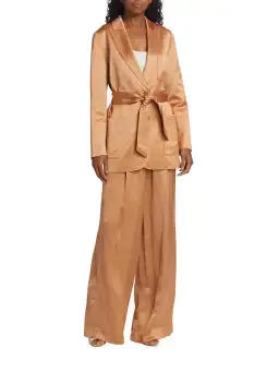 Zimmermann Relaxed Jacket Sandstone Size 1 / AU 10 for rent on The Volte - image 1