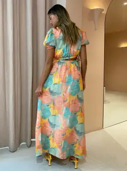 New Romantics Lavender Mist Maxi Dress Multi Size AU 10 for rent on The Volte - image 2