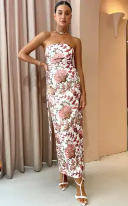 Sonya Moda Dima Dress Paisley Print Size AU 8