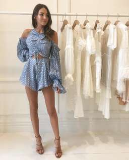 Alice McCall did it again playsuit size 8