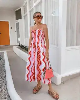 Steele Mirabella Dress Groovy Size 6 for rent on The Volte - image 4