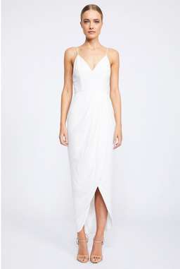 Shona Joy Core cocktail dress size 8 for rent on The Volte - image 1