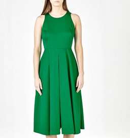 Marcs Green Midi Dress size 8