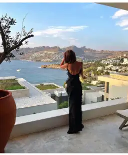 Rat & Boa Selena Dress in Black Size 8 for rent on The Volte - image 6