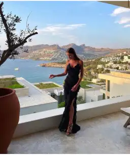 Rat & Boa Selena Dress in Black Size 8 for rent on The Volte - image 5