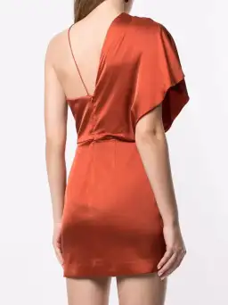 Manning Cartell Miami Heat Mini Dress In Sienna Size AU 14 for rent on The Volte - image 3