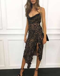 Misha Collection "Emilia" Dress Size 8