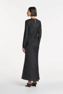 Sir The Label Suri Long Sleeve Dress Black Size 10 for rent on The Volte - image 1