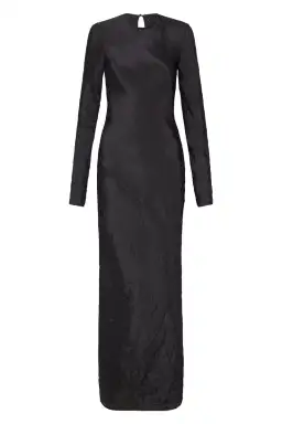 Sir The Label Suri Long Sleeve Dress Black Size 10 for rent on The Volte - image 3