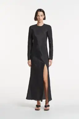 Sir The Label Suri Long Sleeve Dress Black Size 10 for rent on The Volte - image 2