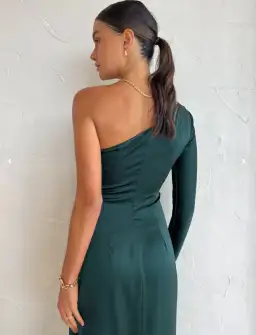 One Fell Swoop Diana Gown Jungle Size 8 for rent on The Volte - image 3