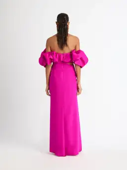 Sheike Margot Maxi Dress Pink Size 6 