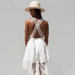 Asilio Diamond In The Rough Top White Size 6  for rent on The Volte - image 4