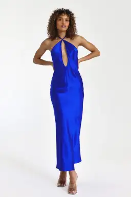 Natalie Rolt Irena Dress Purple Size 6 for rent on The Volte - image 2