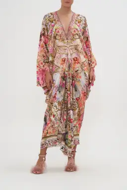 Camilla Minnie Mouse Magic T Shape Long Kaftan Size OS