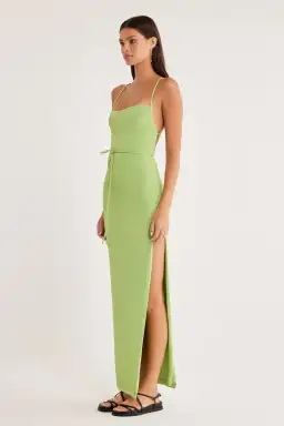 Rumer the Label Equinox Maxi Dress Green Size XL/AU 14 for rent on The Volte - image 2