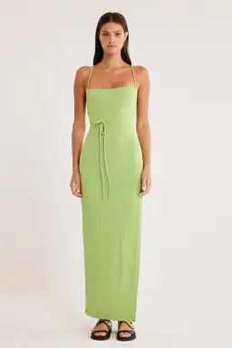 Rumer the Label Equinox Maxi Dress Green Size XL/AU 14 for rent on The Volte - image 1