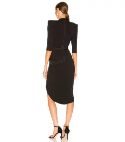 Zhivago Eye Of Horus Dress Black Size AU 6 for rent on The Volte - image 2