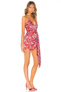 Lovers + Friends Kamala Mini Dress Red Size S / AU 8 for rent on The Volte - image 1