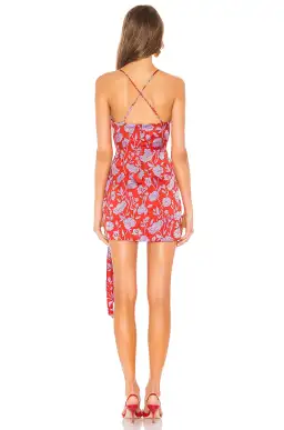 Lovers + Friends Kamala Mini Dress Red Size S / AU 8 for rent on The Volte - image 2