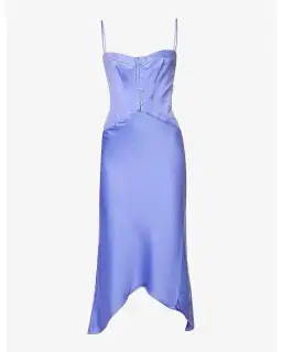 House Of CB Imogen Midi Dress Periwinkle Purple Size S / AU 8 for rent on The Volte - image 6