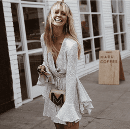 Shona Joy Aimee Frill Dress Size 10