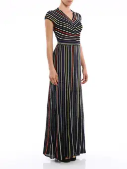 Missoni Jacquard Maxi Dress Multi Size 38 / Au 10 for rent on The Volte - image 1