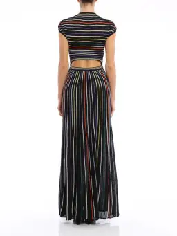 Missoni Jacquard Maxi Dress Multi Size 38 / Au 10 for rent on The Volte - image 2